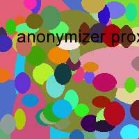 anonymizer proxy list