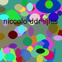 niccolo ddr iljics